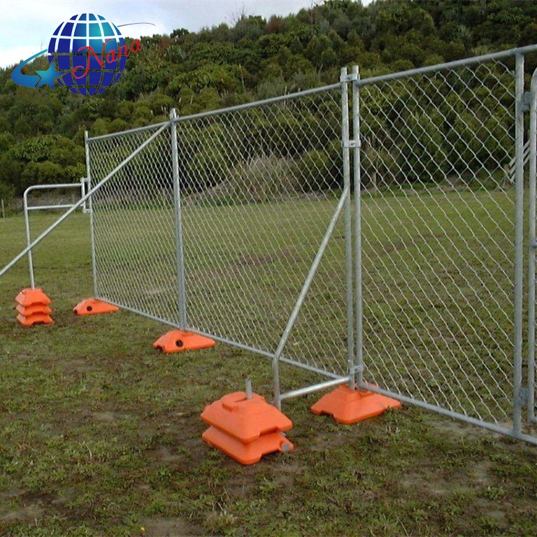 Hot Sale Used Chain Link Mesh Temporary Event Fence Panels