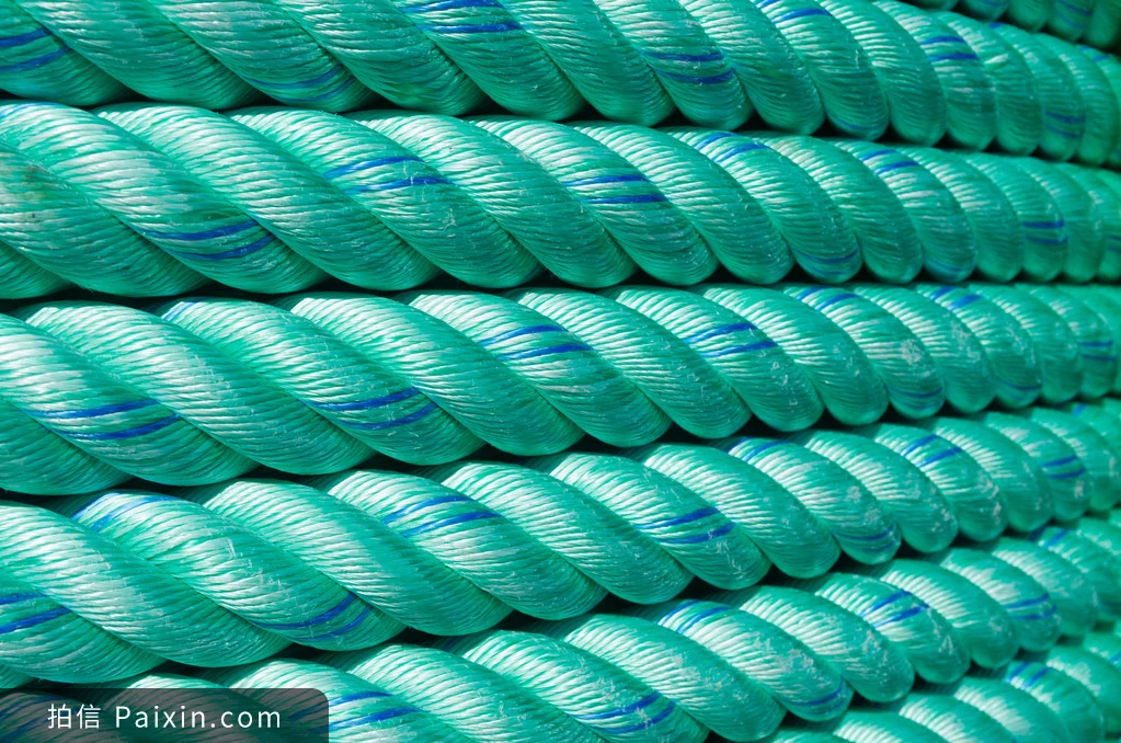 3 Strang Faser Polypropylen Geflochten Twisted Seil für Marine Superior Festigkeitseil PP Mooring