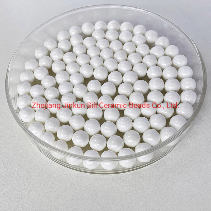 Diameter 2.2-2.5mm Spherical Grinding Media Made of Zirconia Ceramic for Sand Mill