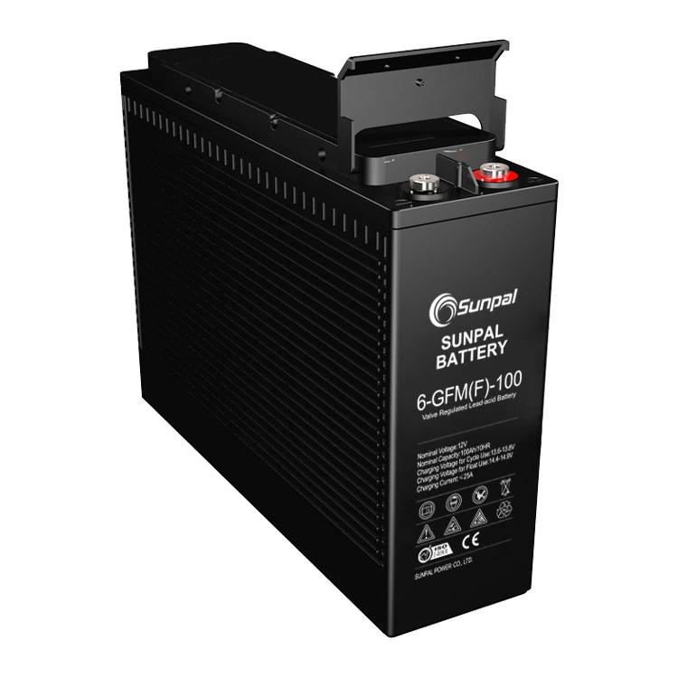 Frontklemme Batterie Solar Energie System Leistung 12 V Volt 100 150 200 Wh