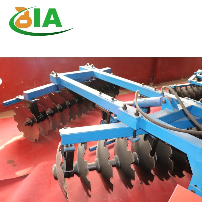 Semi-Mounted Heavy Duty Disc Harrow/Trailed Type Disc Harrow