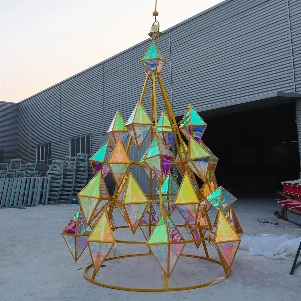 50FT 60FT Giant Large Christmas Tree Decorations for Outdoor Use