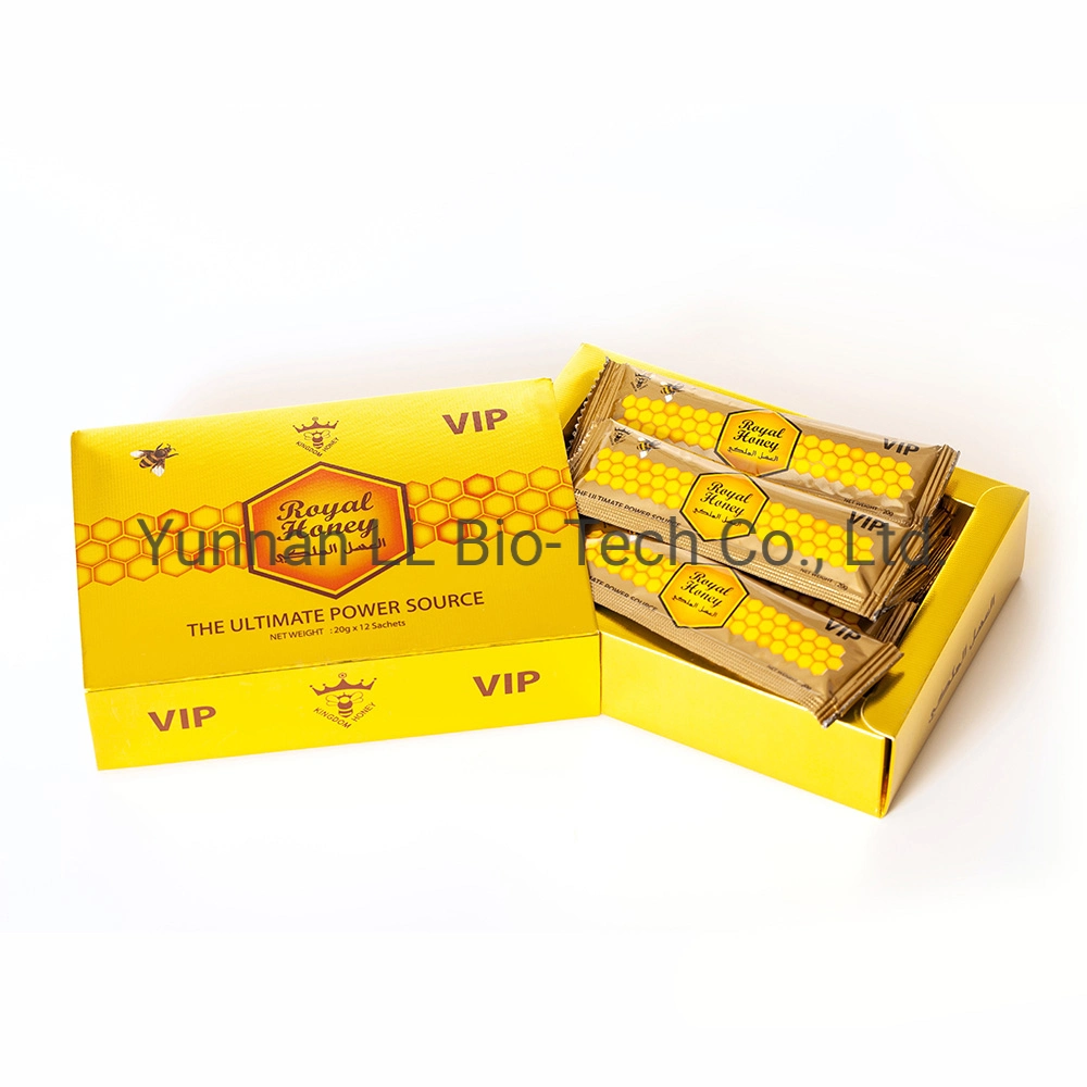 Pure Honey Mixed Mace Ginseng Natural King VIP Royal Honey