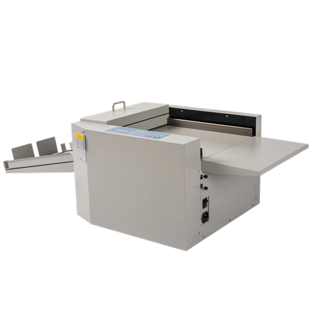 NC-350 Desktop A3 Electric Digital Desktop Creaser and Perforator  creasing and perforating machine