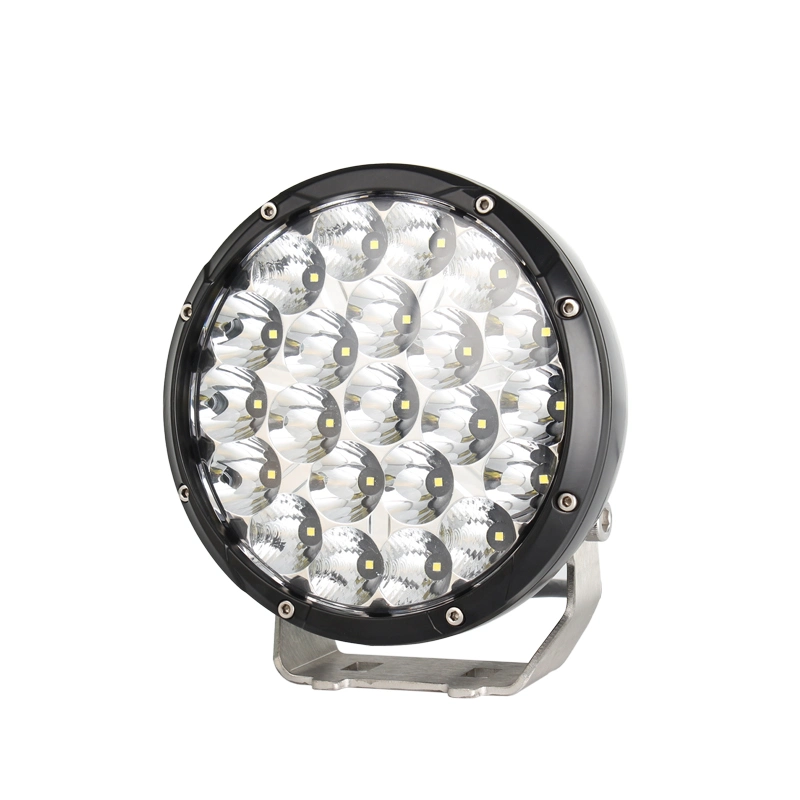 Heavy Duty 12V/24V 66W 7 pouces LED ronde des feux de conduite pour les SUV17213 ATV UTV (GT)