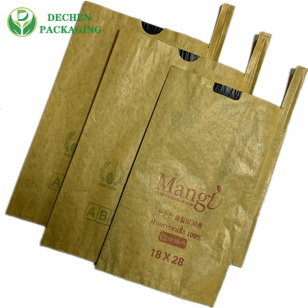 Wax Coated Bag Waxed Single Layer Fruit Protection Bags