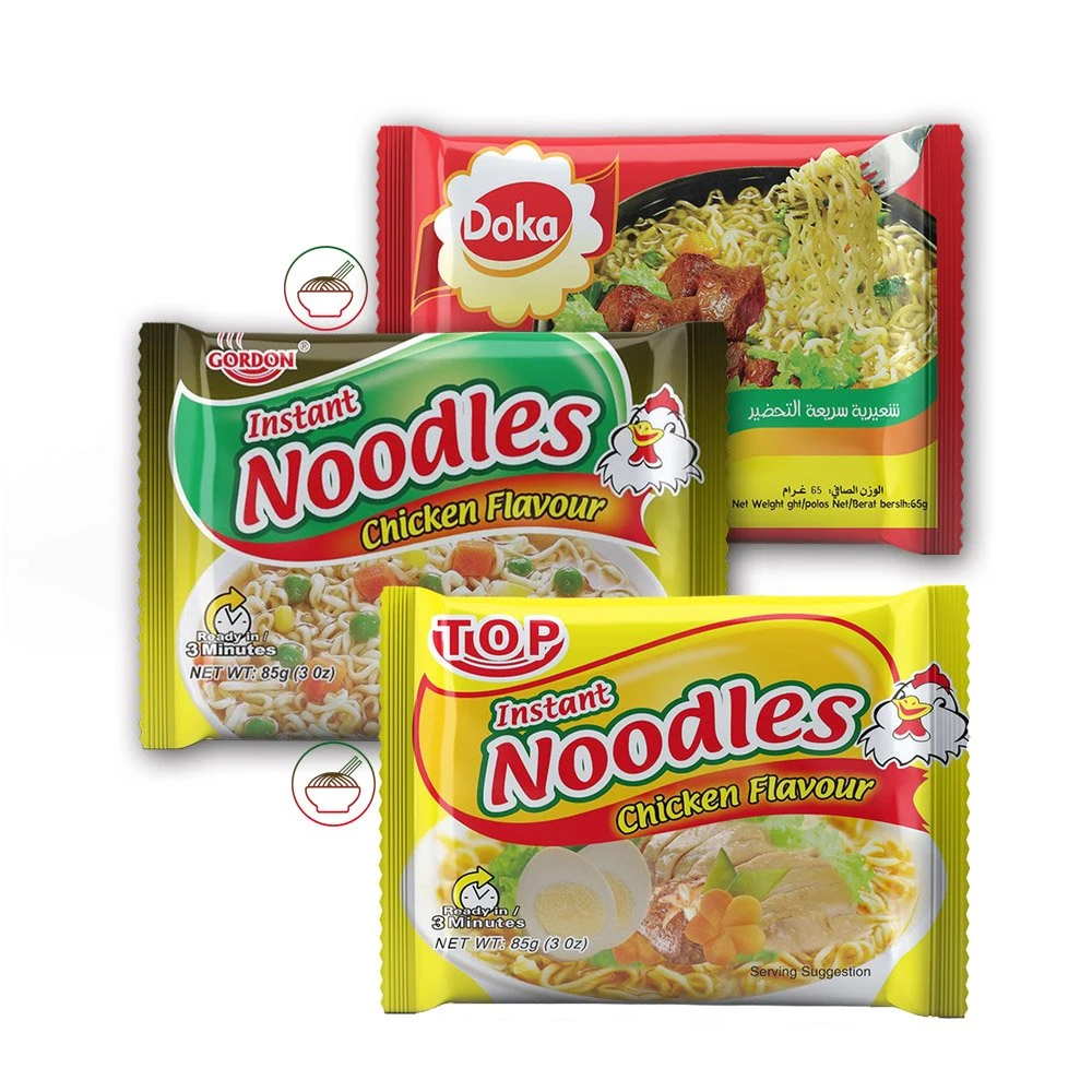 Wholesale Chinese Manufacture OEM Multi Flavour Popular Instant Noodles