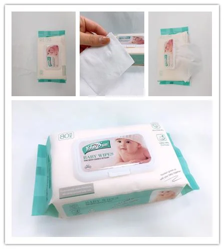Baby Wipes Alcohol Free 80PCS Looking for Distributor