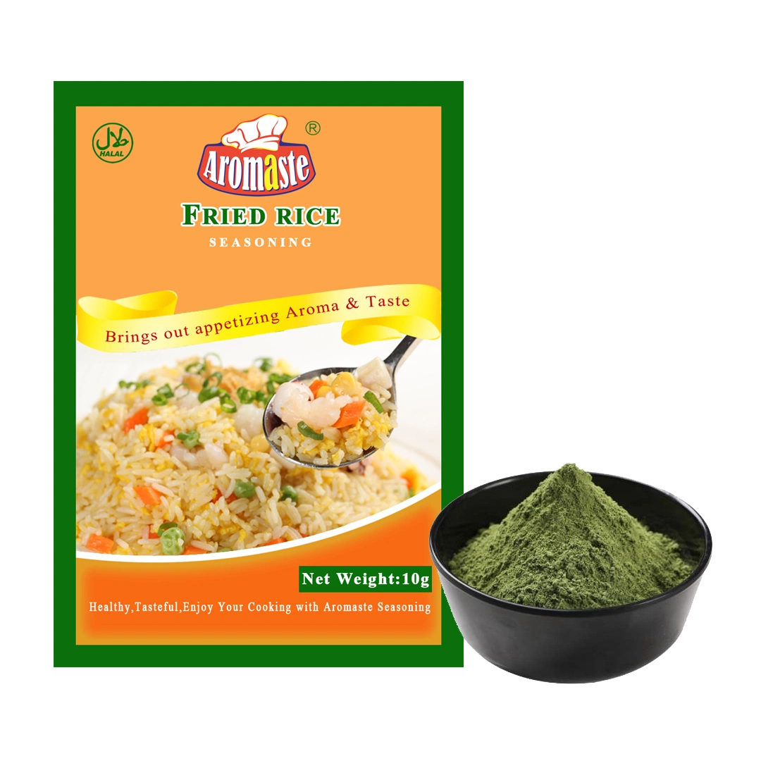 Arroz frito verde Poweder para arroz frito