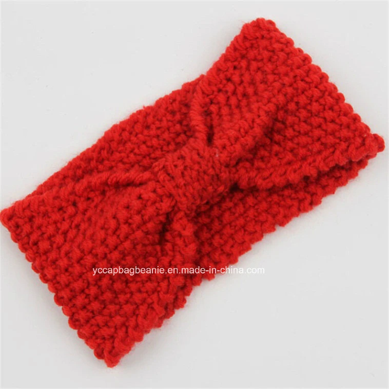 Wholesale/Supplier Latest Design Crochet Yoga Sport Women's Headband