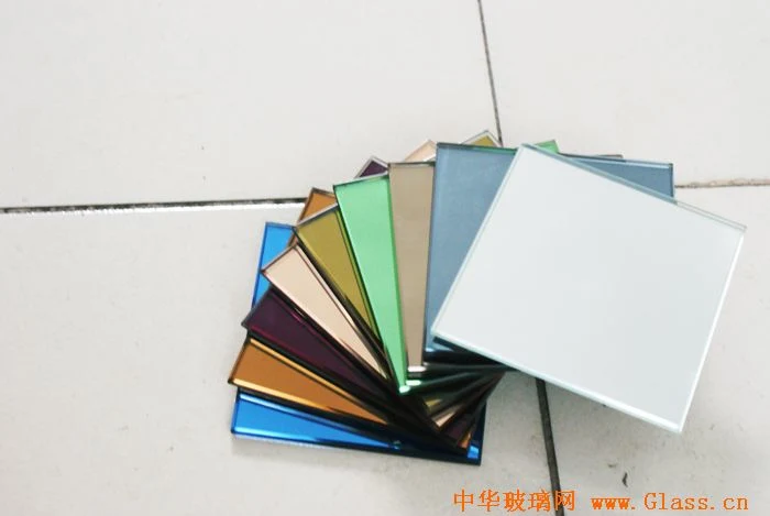 Decorative China Origin 2mm -6mm Thick Colored Mirror Glass in 1830 X 2440mm or Bigger