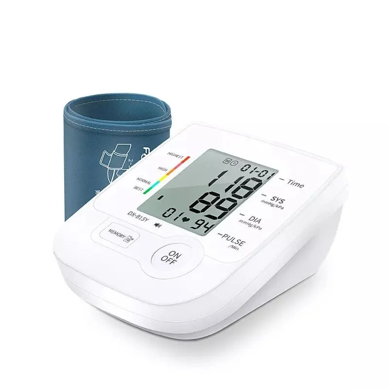 Blood Pressure Monitor Cuff Arm Voice Broadcast Medical Home-Use Electronic Sphygmomanometer