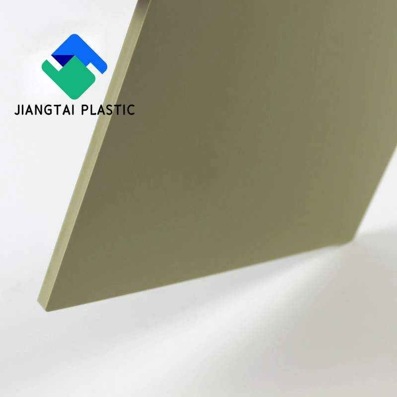 Jiangtai Flame Retardant Polypropylene 2mm Grey Plastic Polypropylene Sheet