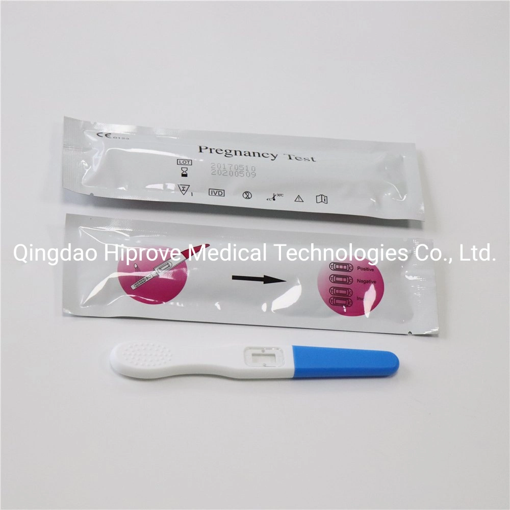 10-12.5miu/Ml HCG Urine Pregnancy Test Strips