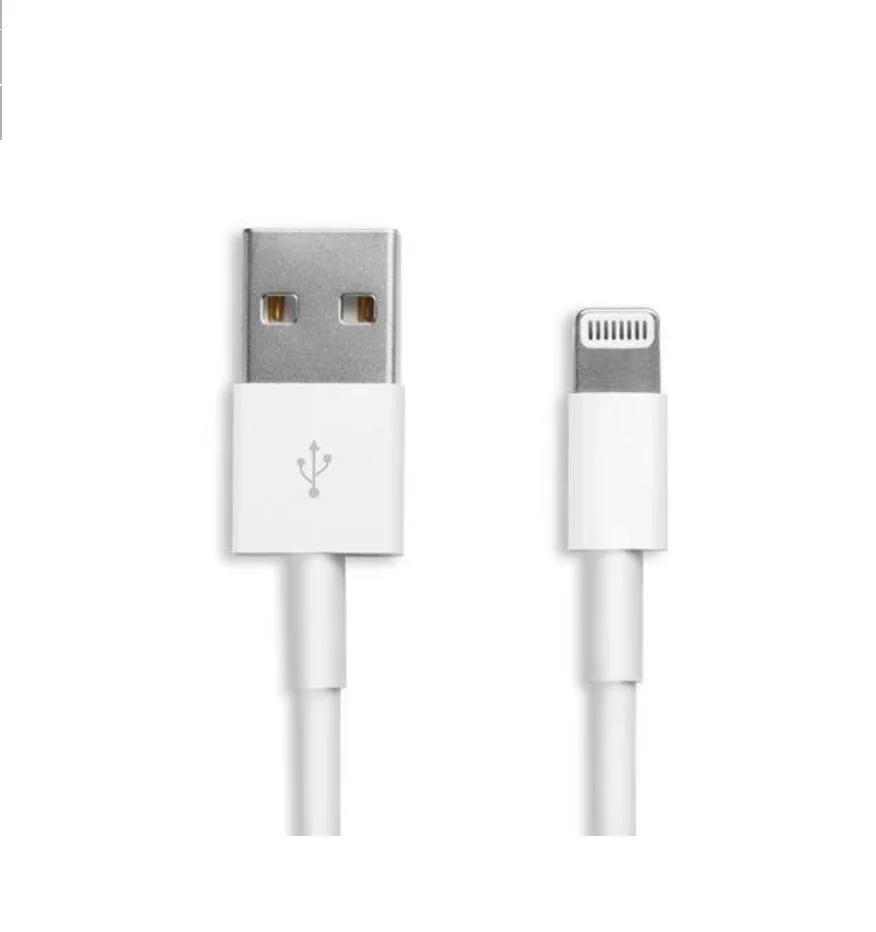 High Quality Fty Price Cell Phone Charging Data USB to Lightning Cable for Apple Products