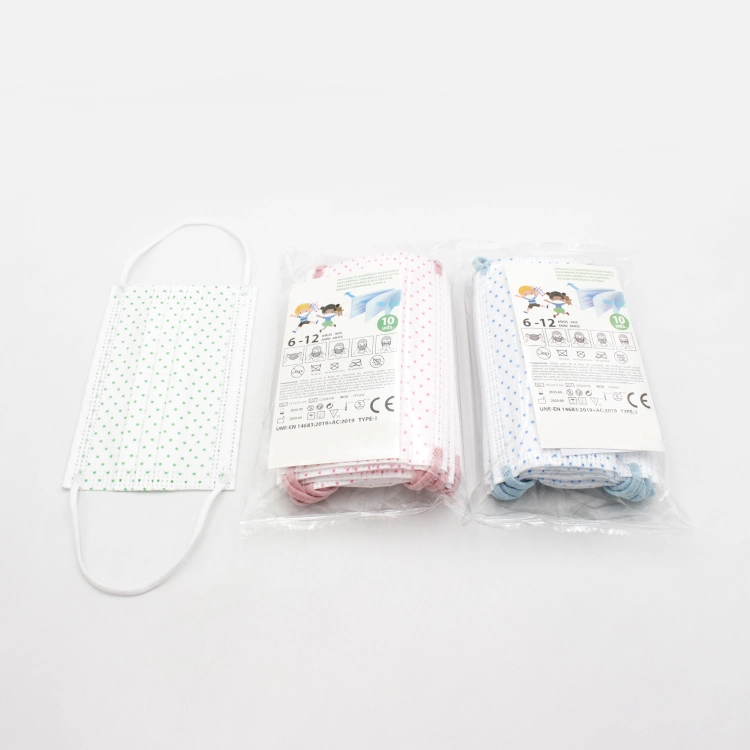 Hot Disposable Children Civilian Face Masks for Child Protective Masks with CE Certificate