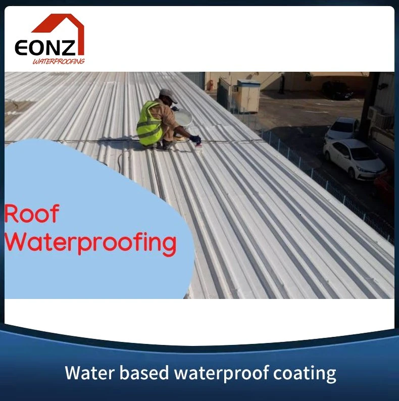 20kg Colorful Water Based Acrylic Waterproofing Liquid Coating