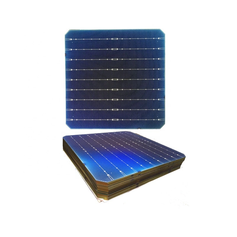 Hot Selling 6.3W High Power 166 mm Size Solar Cell