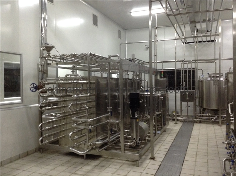 Industrial Use 2500L/H Dairy Milk Uht Pasteurizador