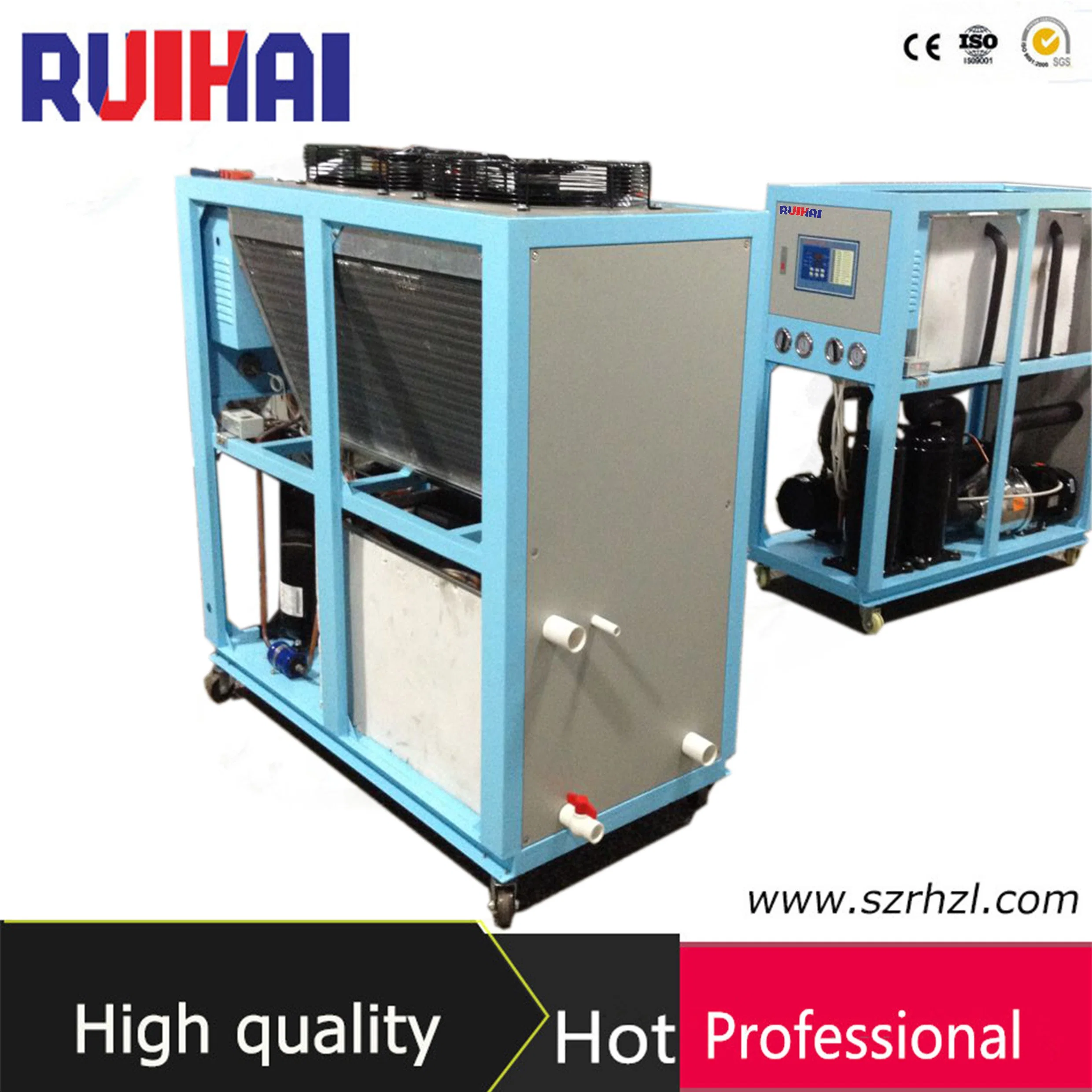 Hot Sale Air-Cooled Industrial Chiller for Spindle Cooling of Machining Center