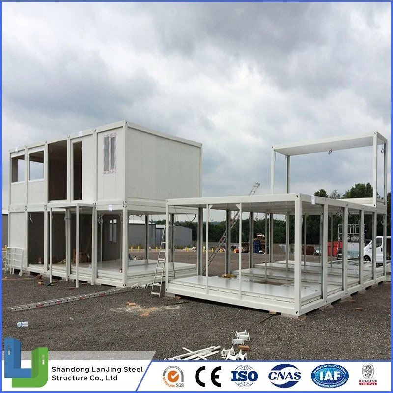 High quality/High cost performance  Office Building Construction Site Shipping Mobile Flat Pack Container Hotel