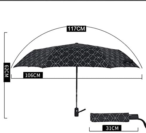 Made From 100% Polyester Fabric Heat Sublimation Printed Custom Anti Sun UV Foldable Travel Compact Umbrella