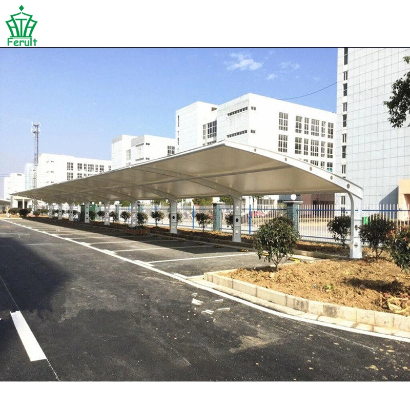 Prefabricated Steel Sun Shade Carport Structure for Parking Canopy Tent in Philippine