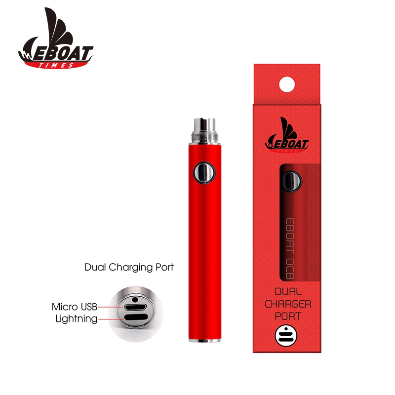 Evod Twist Vape Pen Variable Voltage 1300/ 1100/ 900/ 650mAh 510 Vape Battery