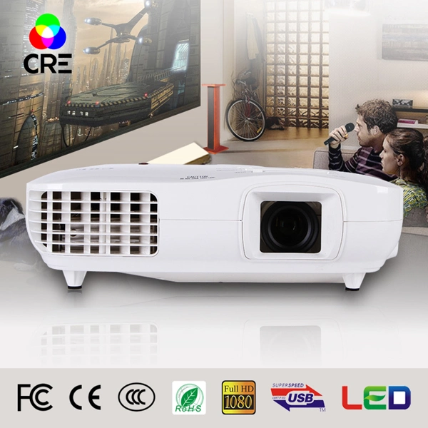 High quality/High cost performance Multimedia Video LED Beamer Projectors