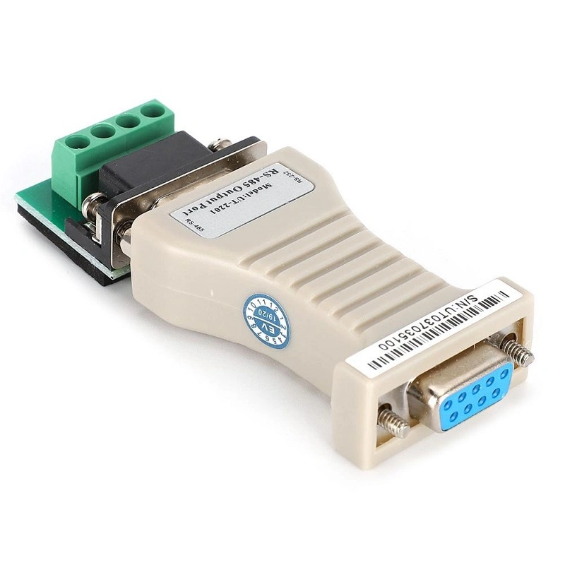 Original New Utek Ut-2201 Passive Interface Converter Data Communication Adapter RS485 to RS232 to RS485