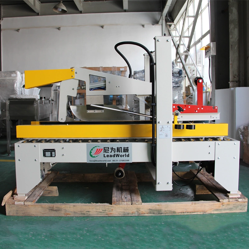 Automatic Mechanical Sealing Machine Box Sealing Machine Carton Box Close Machine