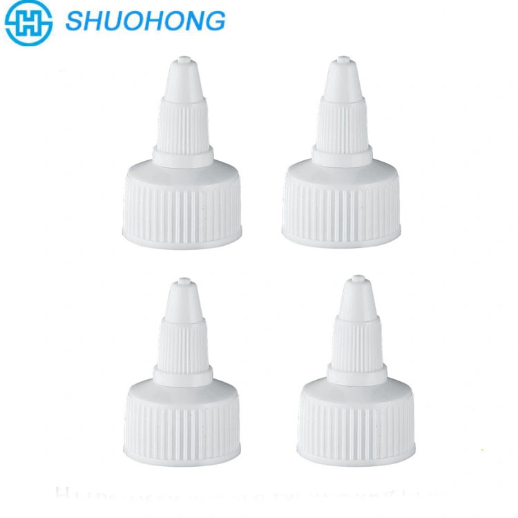 24mm 28mm Plastic Twist Cap for Sriracha Chilli Sauces