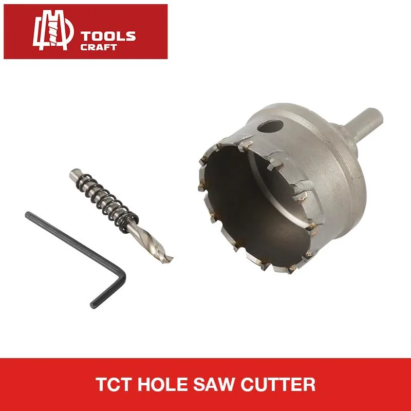 Cutting Stainless Steel Sheet Metal Tct Hole Saws Cutter