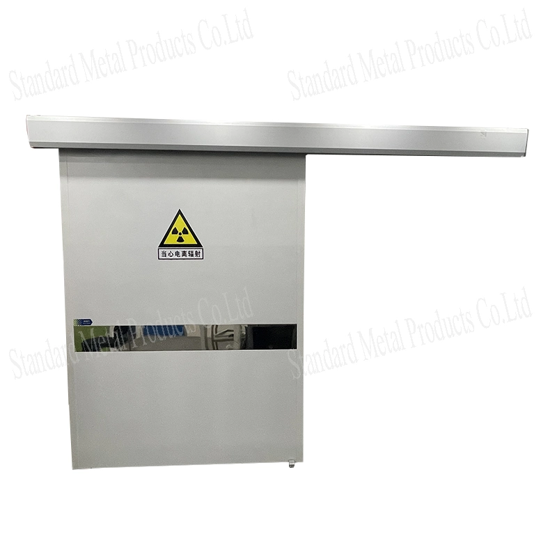 Oral Dr X-ray Radiation Protection Motorized Lead Door