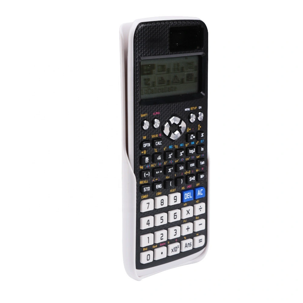 New Style ABS Button Battery Office School Calculator