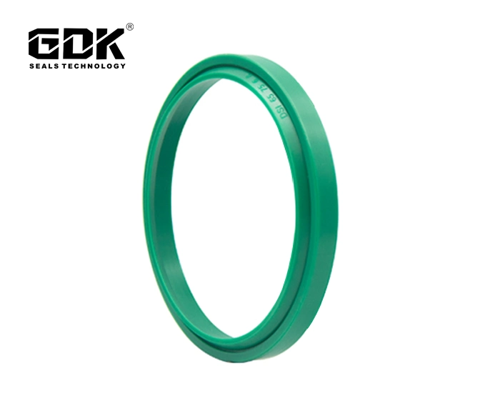 GDK-Dsi NBR / PU Rubber Wiper Dust Seal for Hydraulic Seal Green