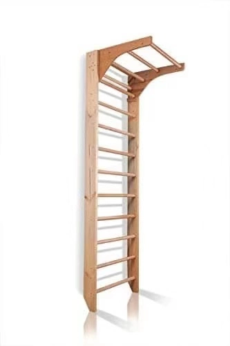 Gymnastics Wood Wall Bars Swedish Ladder Bar