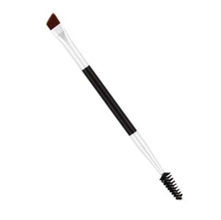 Custom Double End Brush Eyebrow Brush and Eyelash Mascara Wand Brush