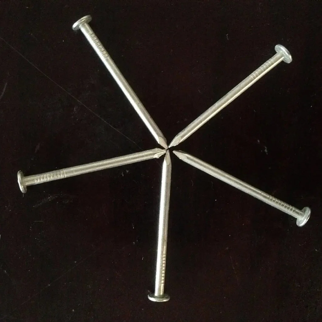 Round Head / Smooth Handle / Common Wire Nail / Wood Nail