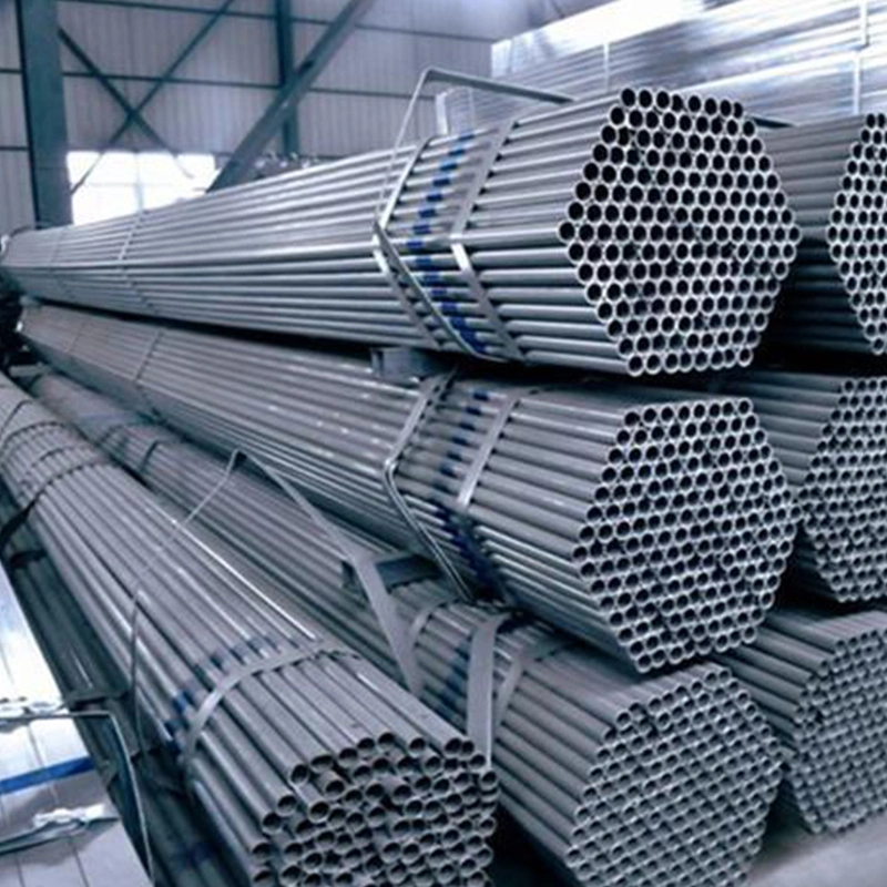 Manufacturer Tsx_G3070 Hot Dipped Galvanized Greenhouse Frame Welded Carbon Steel Pipe