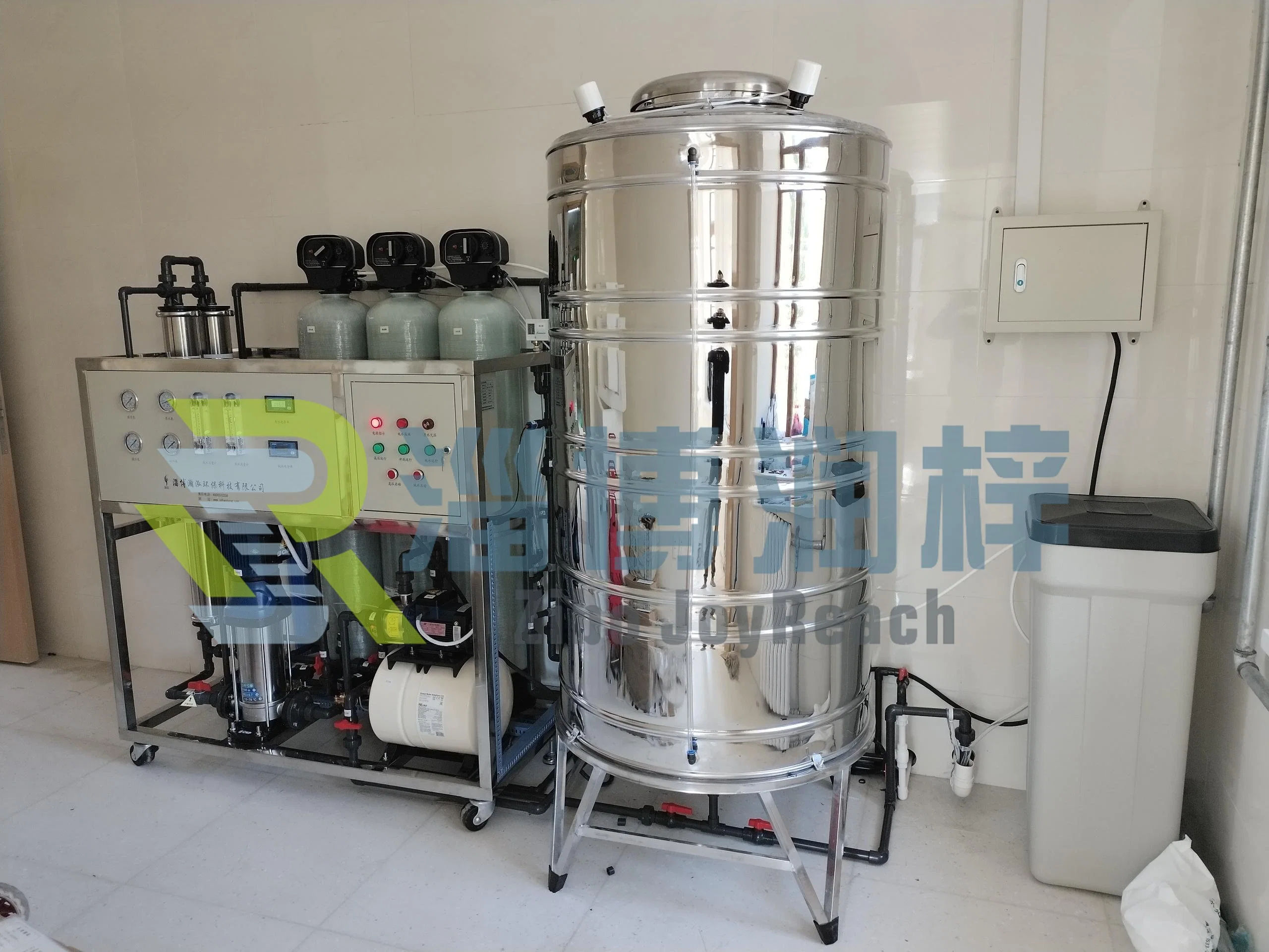 Water Treatment Equipment RO System Reverse Osmosis System for Healthcare Industry for Lab Test for HD Analysis