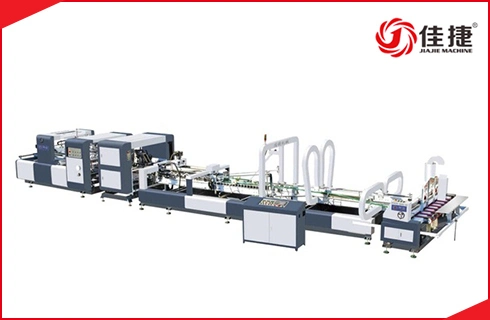 Automatic High Speed Intelligent Lock Bottom Paper Box Folder Gluer Machine for Fold Five Layer Corrugated Box (JH-2800)