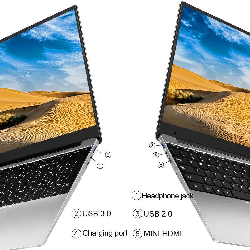Heißer Verkauf billigste OEM-Core i5 i7 Laptops 15,6 Zoll 8GB Gaming Notebook Laptop Computer