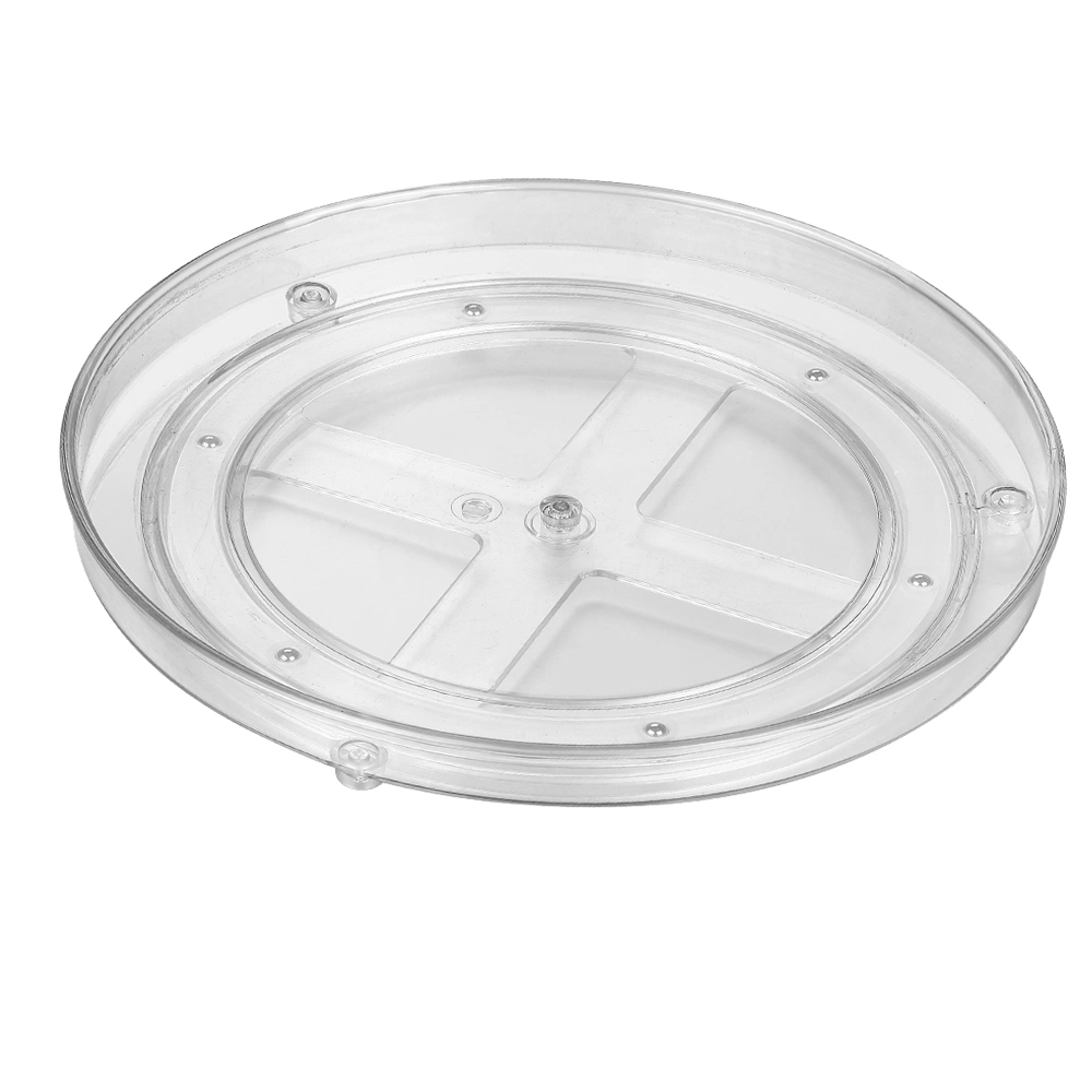 23 Double-Layer Rotary Storage Tray