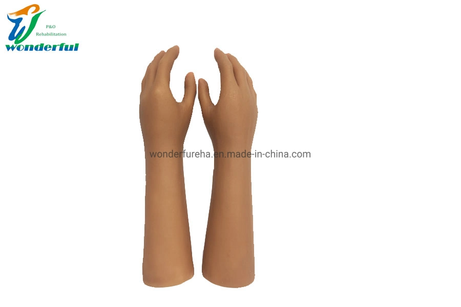 Prosthetic Hand Medical Grade Rubber Silicone Liquid Polyurethane Prosthesis Hand Gloves