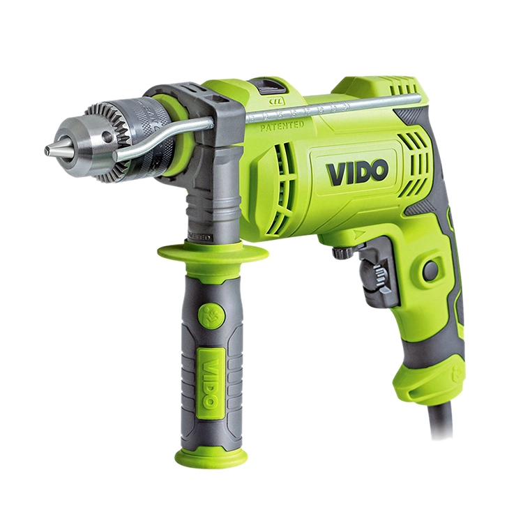 Vido Portable Power Tools 850W 13mm Impact Hammer Drill with Belt Hook
