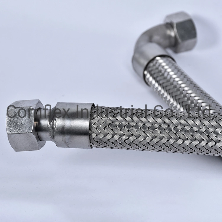 Braided Metal Hose with Different Fittings