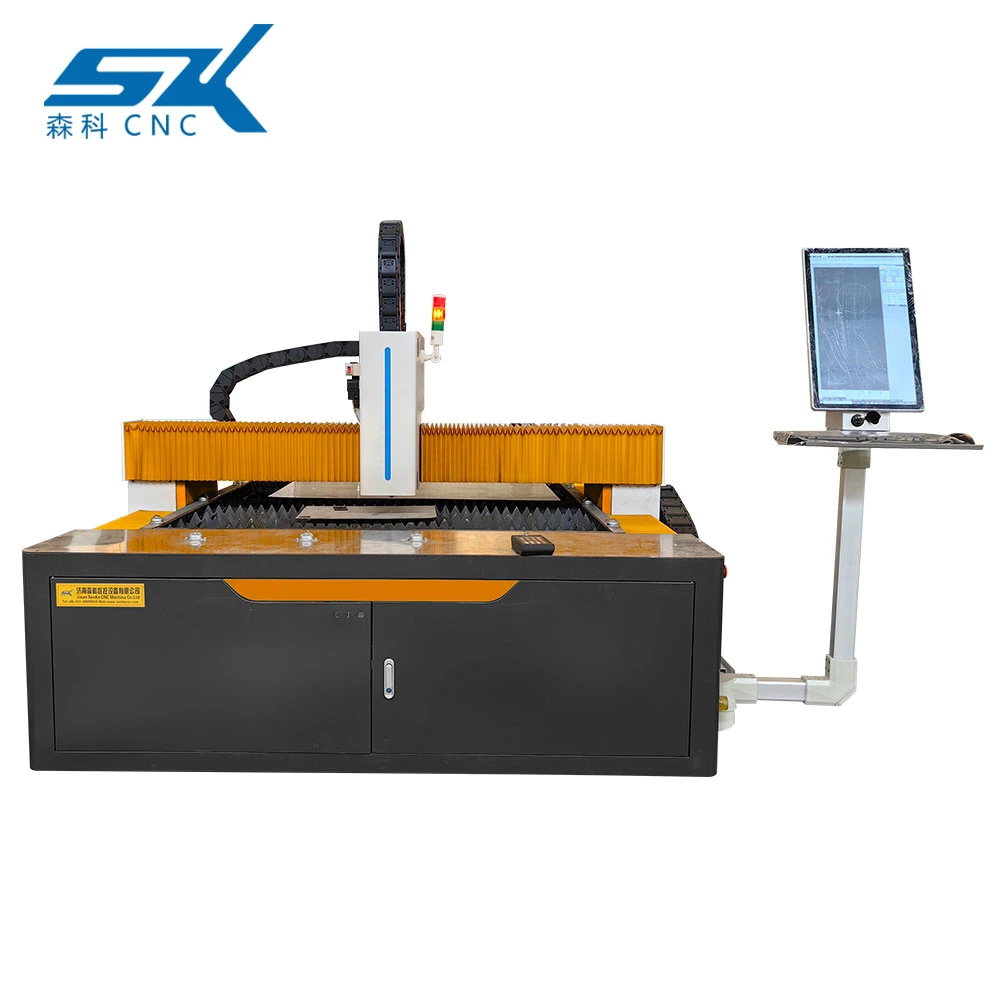 1530 Carbon Stainless Steel Kitchen Veneer Iron Metal Sheet Plate Automatic CNC Fiber Laser Cutting Machine