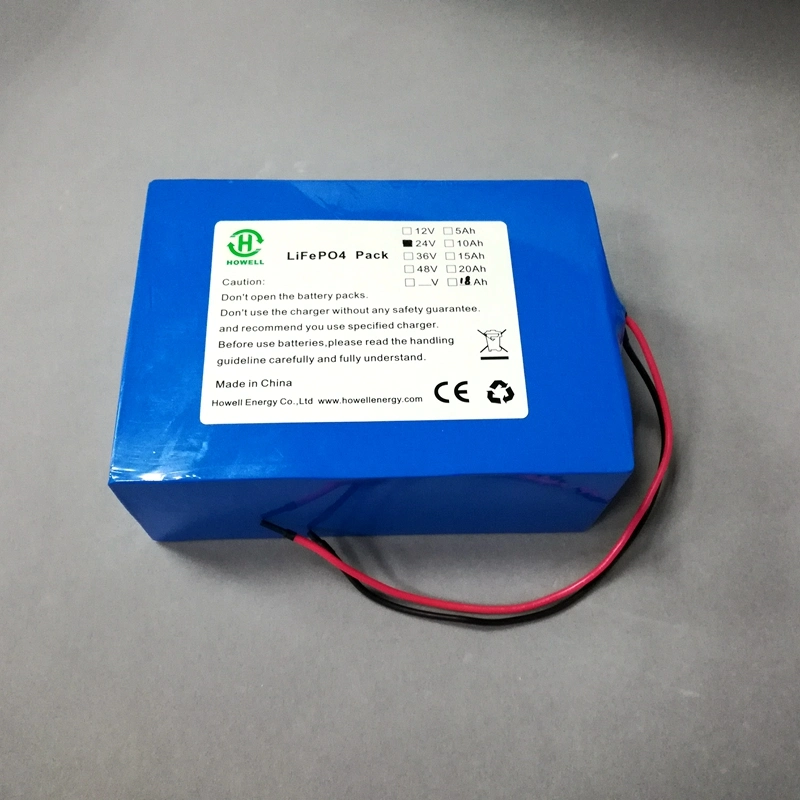 High Capacity Deep Cycle Energy Storage Lithium LiFePO4 24V Solar Battery 18ah 32650 for 23W Solar Street Light/Electric Scooter/Carava/RV/Camping/Marine