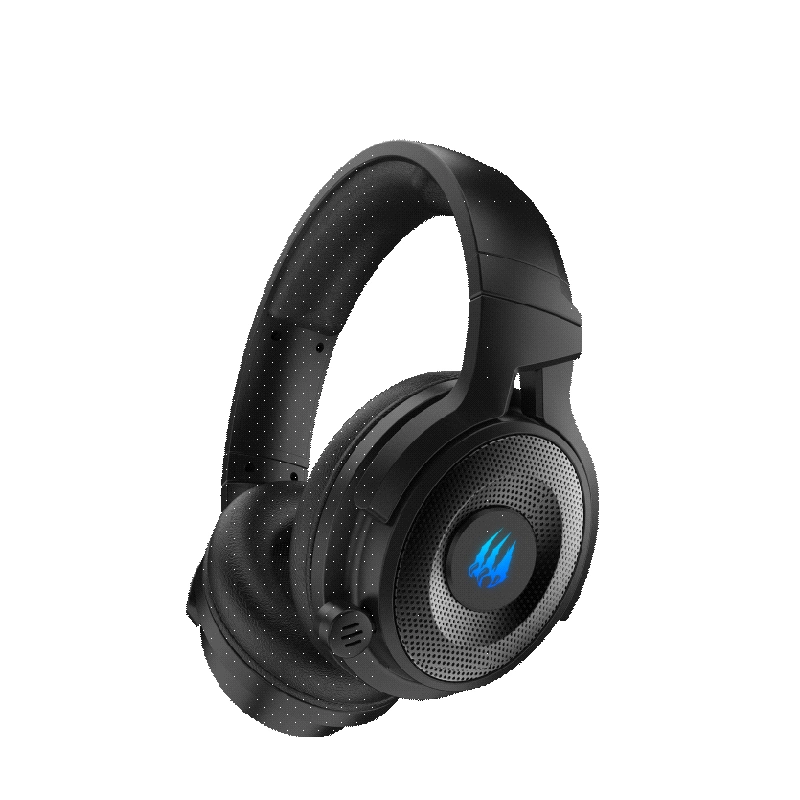 Ta80-B reducción de ruido tridimensional de alta calidad Juego electrónico auriculares Bluetooth inalámbrico Auricular 2,4G micrófono telescópico